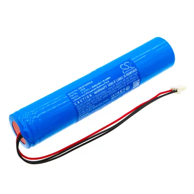 Image de TECHTEK Batterie compatible avec [DOTLUX] 4343-2, 5556, NOTSTROM AKKU-KIT remplace 230612S11, pour 5938