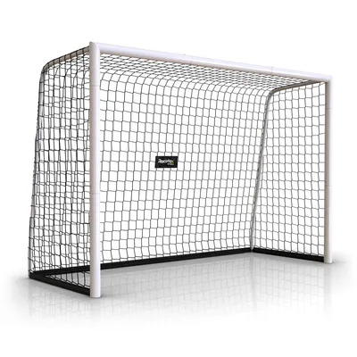 Produktbild von Racetex Fussballtore für Garten Kinder und Erwachsene [ENORM ROBUST] - Fußballtor Kinder mit stabiler Stahlrahmen Front - Fußballtore Stahl 300cm