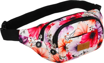 Obrázek produktu pro Rovicky Dámská nerka multicolor polyester 34x14 cm regulovaný pásek