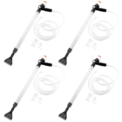 Productafbeelding van Mulmzuiger & Aquascaping Set (4-delig) voor Aquariumverzorging