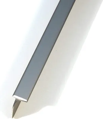 Produktbild von 1 Stück IHC Abschlussleiste Winkelleiste Seiteleiste  Arbeitsplatte Küche Eckleiste 38mm