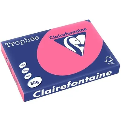 Immagine prodotto di Clairalfa Multifunktionspapier Troph‚e, A3, 80 g/qm, eosin