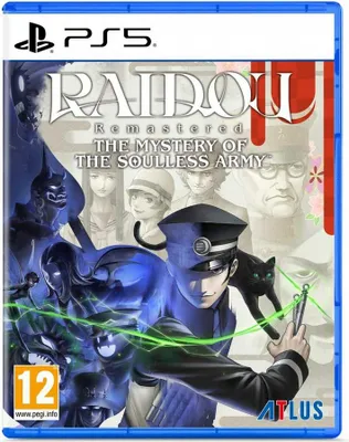 Produktbild von Playstation Games Ps5 Raidou Remastered The Mystery Of The Soulless Army  PAL  PAL