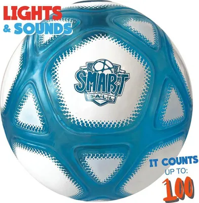 Obrázek produktu pro Golden Bear Toys Smart Ball, Modrá, Bílá, Vnitřní a venkovní, Vzorovaný, Unisex, 6 rok/roky, 1 kusů