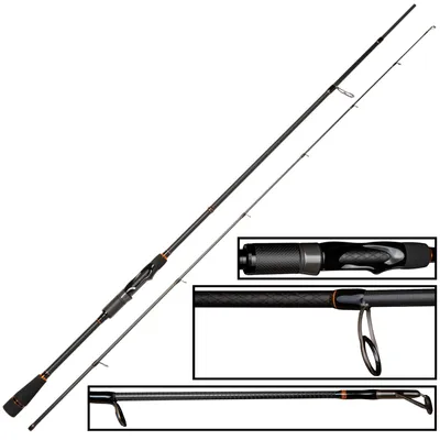 Produktbild von Zeck Predator Vertic & Spin Rute 1,90m 40g - Spinnrute