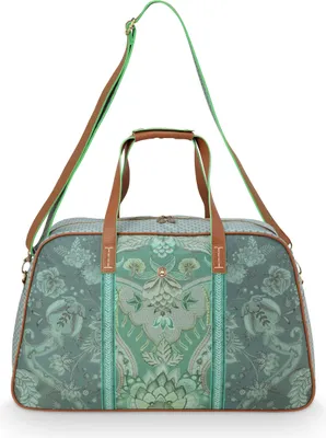 Produktbild von Pip Studio Weekend Bag M Kyoto Festival Green
