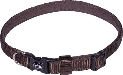 Produktbild von Nobby Halsband "Classic Preno" Mini L: 13-20 cm; B: 10 mm, braun