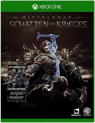 Produktbild von Mittelerde: Schatten des Krieges