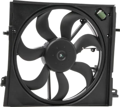 Produktbild von RIDEX 508R0154 Lüfter Motorkühlung Kühlerlüfter für NISSAN Qashqai II (J11, J11) Wasserkühler