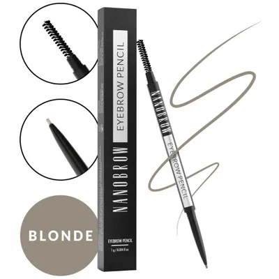 Zdjęcie produktu dla Kredka do brwi Nanobrow Blonde - kredka do brwi ze szczoteczką