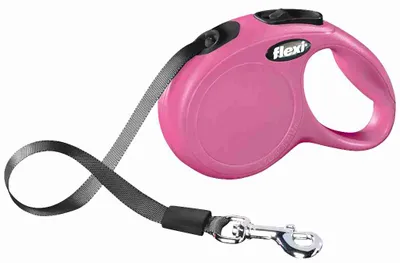 Obrázek produktu pro flexi postroj New Classic XS 3 m růžový