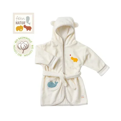 Produktbild von Baby Fehn NATUR Bademantel Gr. 80