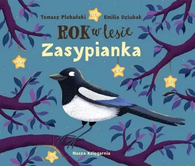 Zdjęcie produktu dla Rok w lesie. Zasypianka - Tomasz Plebański, Emilia Dziubak