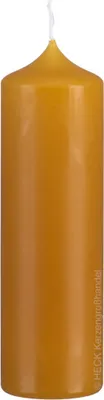 Produktbild von Altarkerze Honig Natur 300 x Ø 80 mm, 1 Stück
