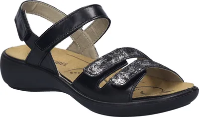 Image de JOSEF SEIBEL Ibiza 86 | Sandales pour Femmes | noir