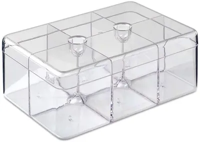 Obrázok produktu pre Mepal 2 Stück teedose rechteckig - klar 106815053100