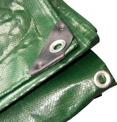 Zdjęcie produktu dla Plandeka materiałowa 140g/m² 4x6m | Zielony