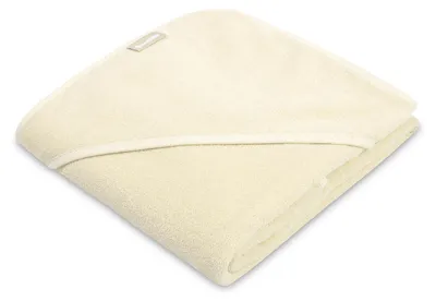Produktbild von SENSILLO - Kapuzenhandtuch Baby aus Frotte Baumwolle - 100x100cm, Beige