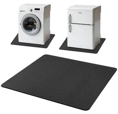 Antirutsch-Antivibrationsmatte 60x60 cm für Waschmaschine