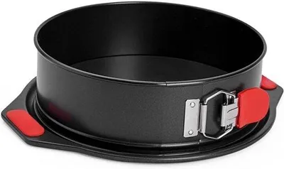 Produktbild von Famanu Springform Ø 24 cm mit auslaufsicherem Boden und Schnellverschluss - PFAS-freie Antihaftbeschichtung