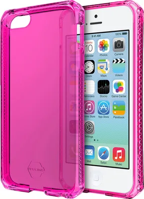 Image de Coque Spectrum iP5C - Pink