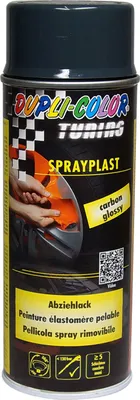 Produktbild von Dupli-Color Sprayplast Abziehlack, Carbon-Optik, glänzend - 400ml