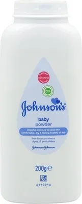 Produktbild von Johnson's Baby Powder 200g