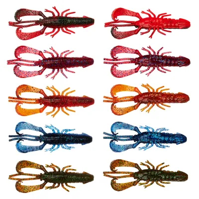 Produktbild von Savage Gear Reaction Crayfish Black n Blue 9,1 cm 7,5 g