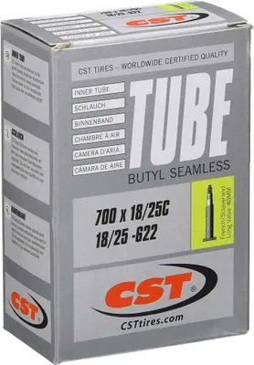 Immagine prodotto di Camera d'aria per bicicletta Cst Presta 40 Mm Nero 700C / 18-25 Nero 700C