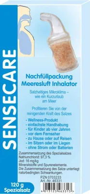 Obrázok produktu pre Náplň inhalátora morského vzduchu 120g