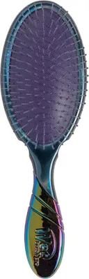 Produktbild von WetBrush Pro Original Detangler Iridescent Icon Purple - Knotenentwirrungsbürste