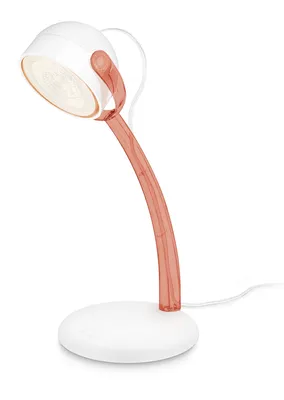 Produktbild von Philips myLiving LED Schreibtischleuchte Dyna, rot/weiß [++]