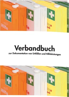 Produktbild von SÖHNGEN Verbandbuch DIN A4