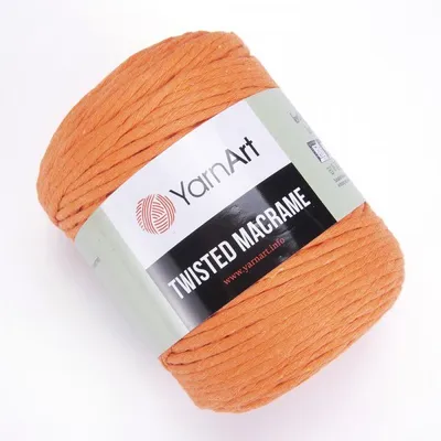 Obrázok produktu pre Yarn Art Twisted Macrame 210 m 770 Špagát