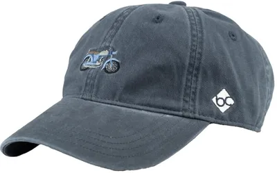 Bavarian Caps Baseball Cap "Zündapp" aus 100% Baumwolle in grau
