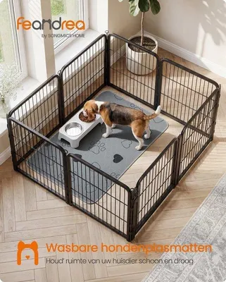 Productafbeelding van Wasbare Plasmatten voor Honden, Set van 2, 90 x 60 x 0,2 cm