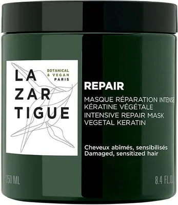Produktbild von Lazartigue Repair Intensive Repair Mask Geschädigtes und sensibilisiertes Haar 250ml