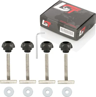 Produktbild von Befestigungsschrauben 60mm Rastschiene Flexboard für MERCEDES Vito Viano 639 447