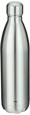 Thermosflasche 750 ml, Edelstahl, auslaufsicher