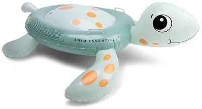 Image de Tortue flottante pour piscine Swim Essentials - Multicolore - Dreamscape