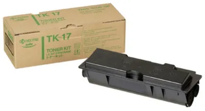 Obrázek produktu pro KYOCERA TK-17, 6000 str., Černá