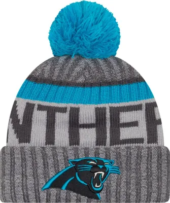 Produktbild von New Era NFL SIDELINE 2017 Bobble Mütze - Carolina Panthers