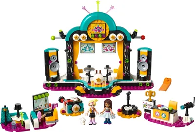 Produktbild von LEGO® Friends Andreas Talentshow, 41368