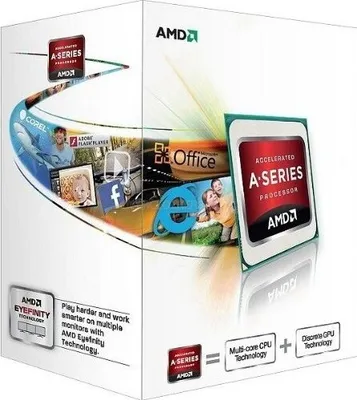 Produktbild von Amd Ad4000Okhlbox Amd A4-4000           3200 Fm2    Box