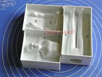 Obrázek produktu pro Plastová forma pro Sugarcraft 3D muž