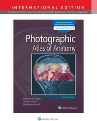 Obrázok produktu pre Photographic Atlas of Anatomy, International Edition
