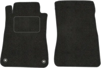 Image de Tapis de sol avant pour Mercedes C W203 (00-06) - Conforme à la législation