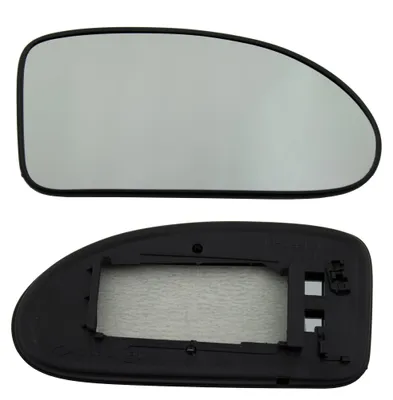 Produktbild von TarosTrade 57-0147-R-46306 Spiegelglas Mit Viereckiger Befestigung Rechts