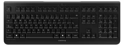 Produktbild von CHERRY KW 3000, Volle Größe (100%), Kabellos, RF Wireless, QWERTY, Schwarz