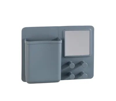 Produktbild von Organizer mit Spiegel und Haken Ampio Grau
